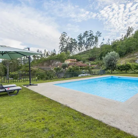 Casa De Pedra D'alborinhas Ferienhaus *